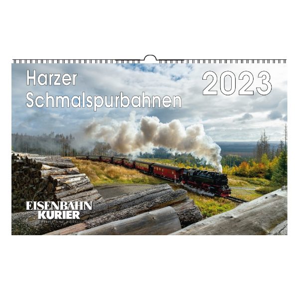 Harzer Schmalspurbahnen Kalender 2023