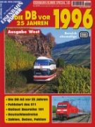 EK Special 143: Die DB vor 25 Jahren 1996 - Ausgabe West