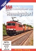 100 Jahre Lokomotiven aus Hennigsdorf DVD (8265)