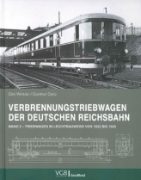Verbrennungstriebwagen der Deutschen Reichsbahn Band 2 (VGB)
