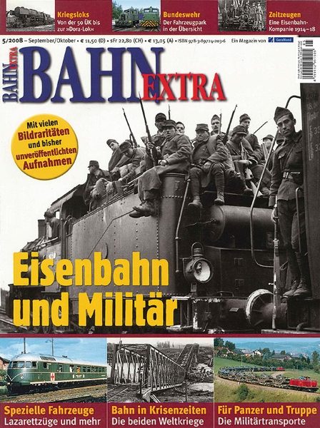Bahn Extra 5/2008: Eisenbahn und Militar