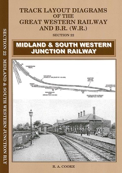 Track Layout Diagrams of the Great Western Railway & BR (WR) Section 22: Midland & South Western Junction Railway