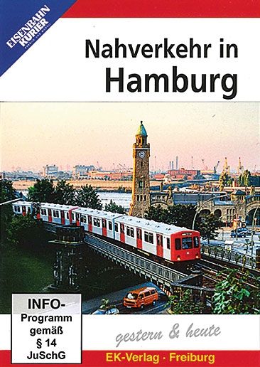 Nahverkehr in Hamburg DVD (8495)