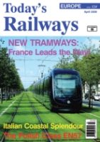 Today's Railways Europe 2006