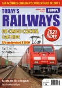 Today's Railways Europe 311: January 2022