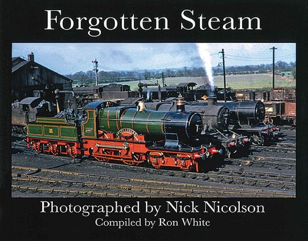 Forgotten Steam Photographed by Nick Nicholson (TTP)
