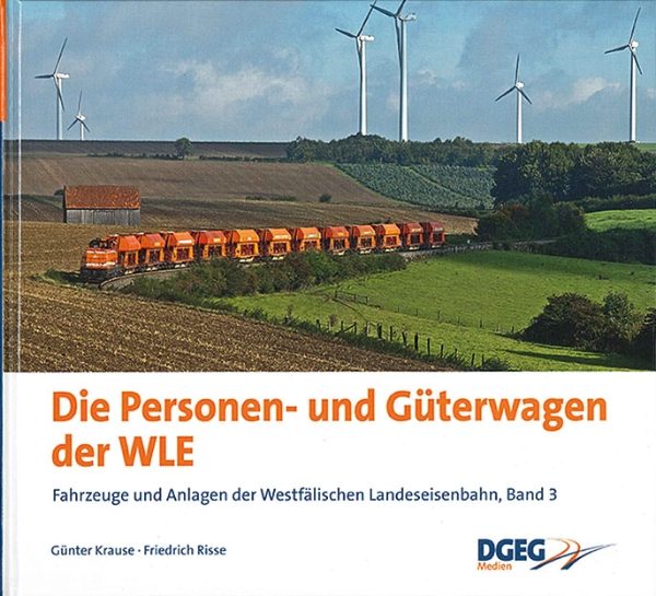 Die Personen- und Guterwagen der WLE (DGEG)