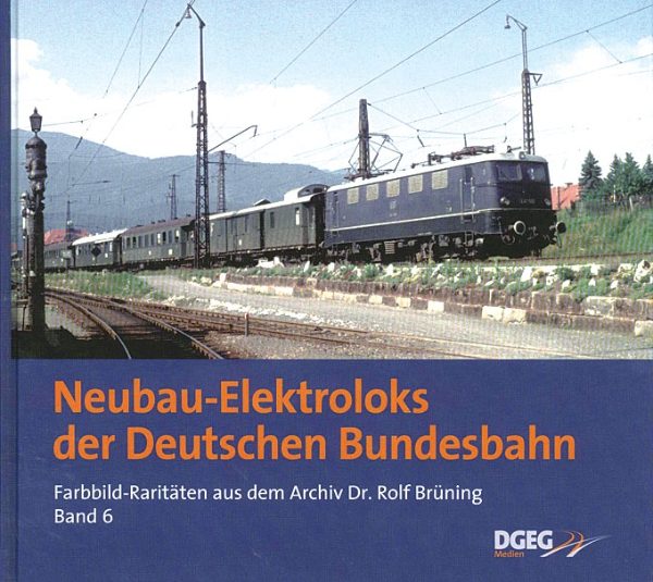 Neubau-Elektroloks der Deutschen Bundesbahn (DGEG)