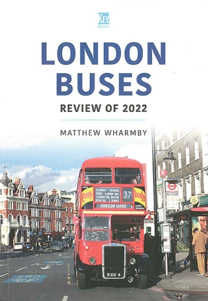 London Buses: Review of 2022 (Key)