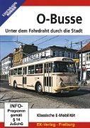 O-Busse: Unter dem Fahrdraht durch die Stadt DVD (8650)