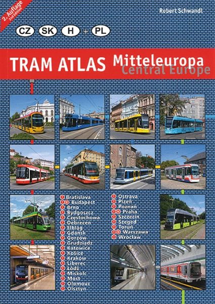 Tram Atlas Mitteleuropa 2nd Edition (Schwandl)