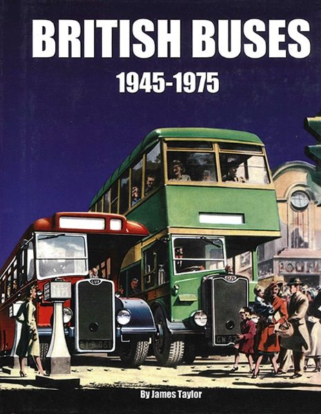 British Buses 1945-1975 (Herridge)