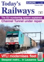 Today's Railways Europe 2009