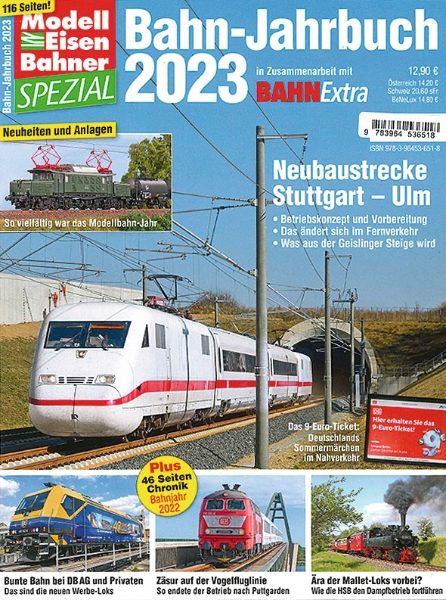 Bahn Extra: Bahn Jahrbuch 2023