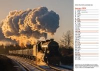 Steam Traction Calendar 2024