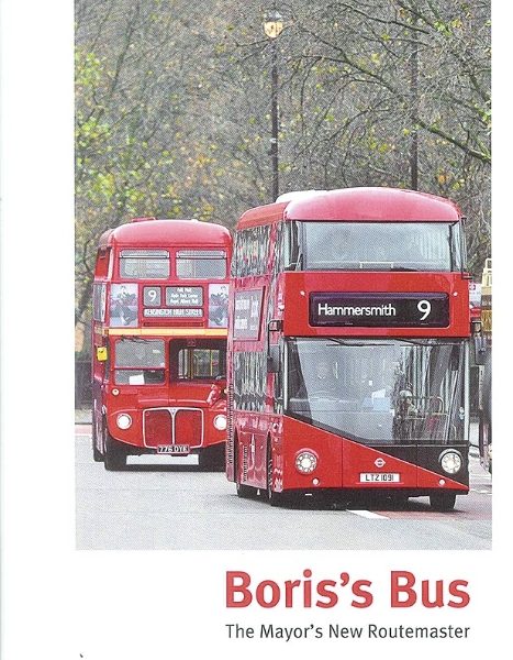 Boris's Bus 2nd Edition (Capital)