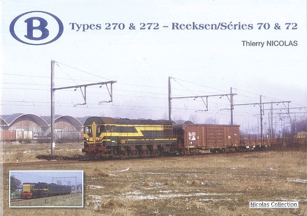 (B) Types 270 & 272 - Reeks/Serie 70 & 72 (Nicolas Collectio