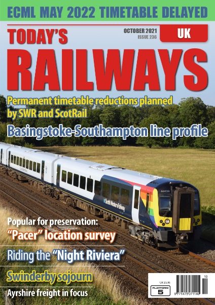 Today's Railways UK 236: October 2021