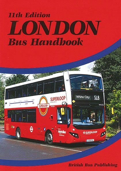 London Bus Handbook 11th Edition (2023)