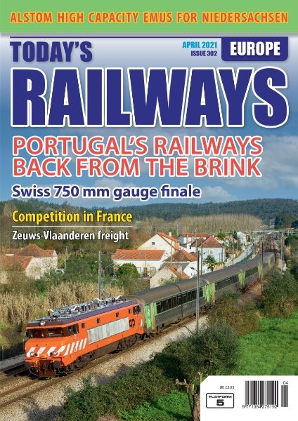 Today's Railways Europe 302: April 2021