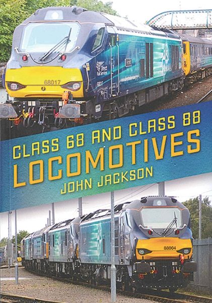 Class 68 and Class 88 Locomotives (Amberley)