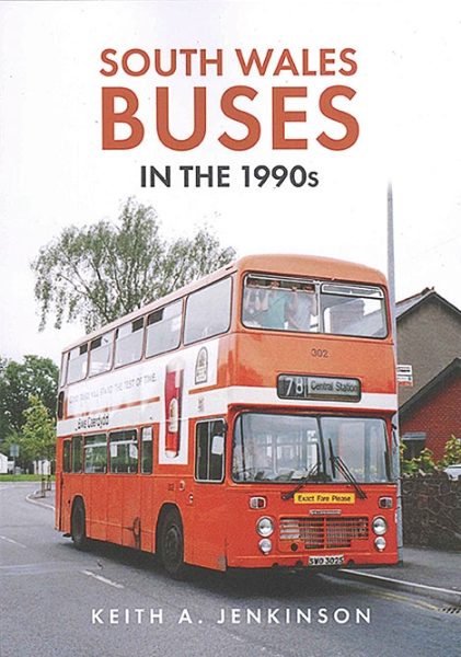 South Wales Buses in the 1990s (Amberley)