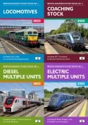 Bundle: Set 2023 BR Pocket Books: Locomotives, Coaching Stock, DMUs & EMUs